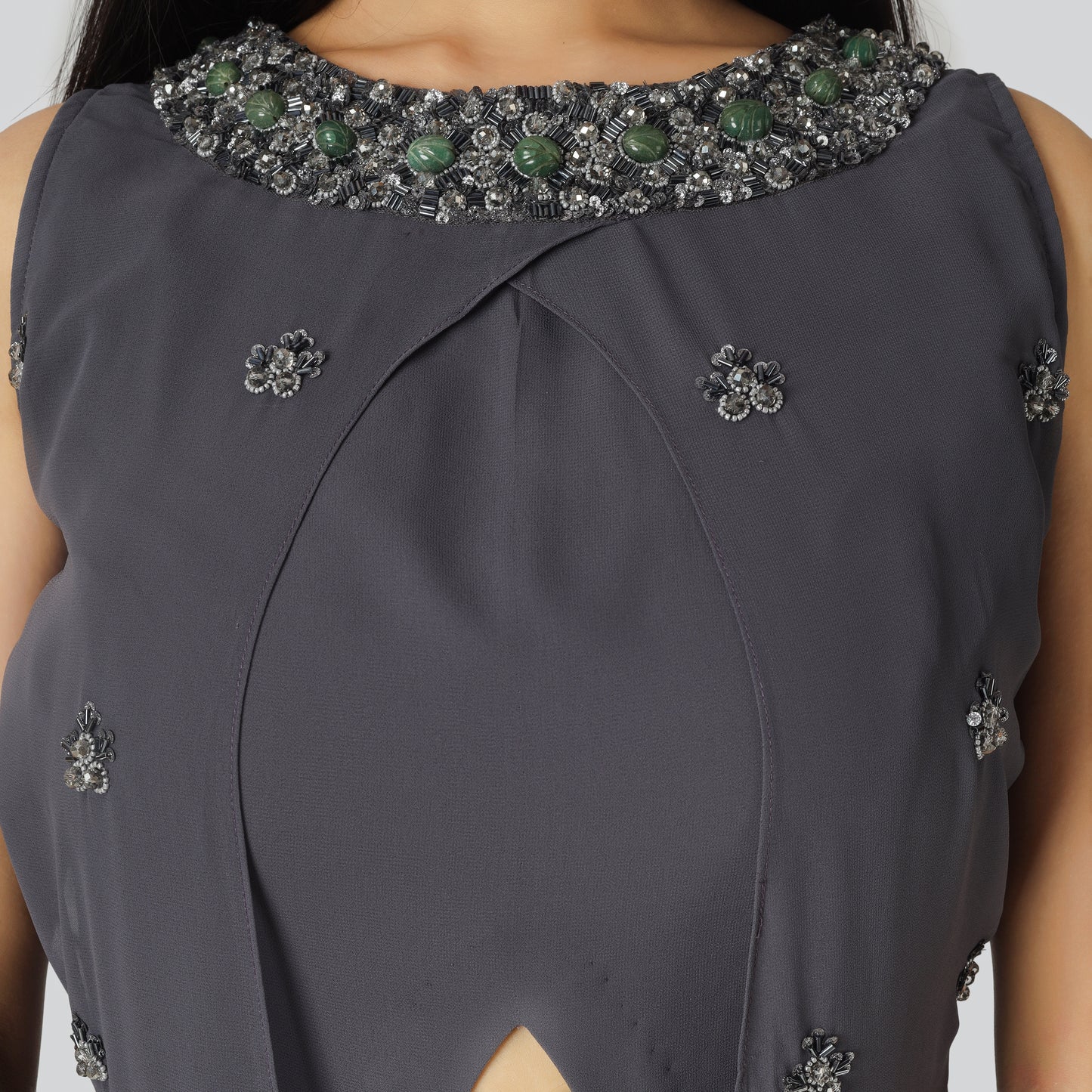Jumpsuit closer look